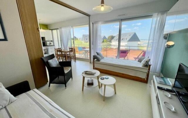 Appartement Quiberon, 1 pièce, 3 personnes - FR-1-478-1