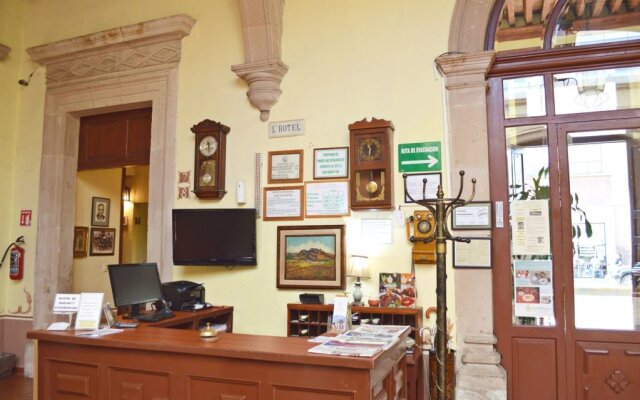 Hotel Posada San Agustin