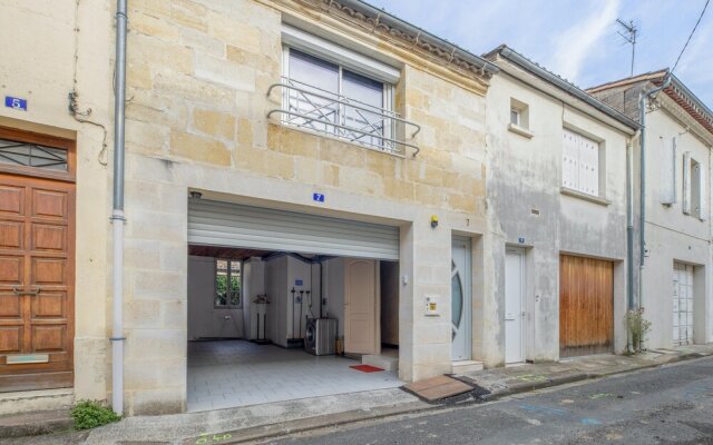 House With One Bedroom In Libourne With Wonderful City View Enclosed Garden And Wifi