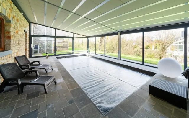 Holiday Home With Indoor Swimming Pool