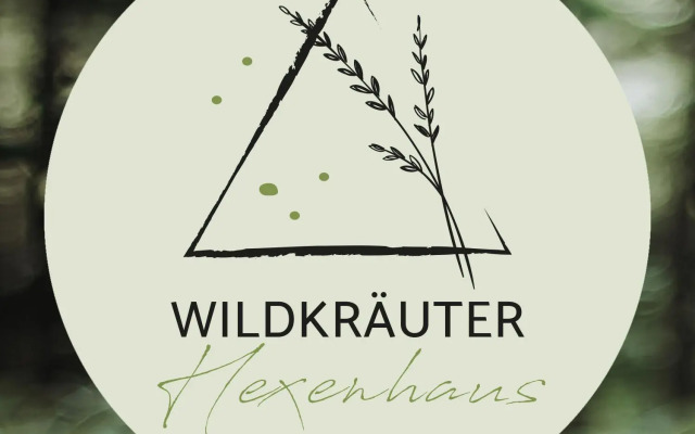 Wildkräuter Hexenhaus