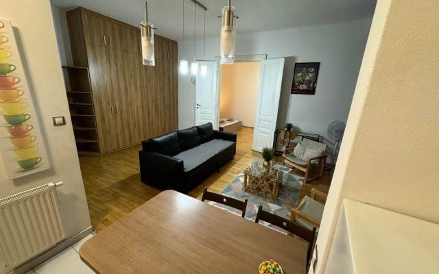Apartment with parking in the Center - 500m from Hlavní nádraží