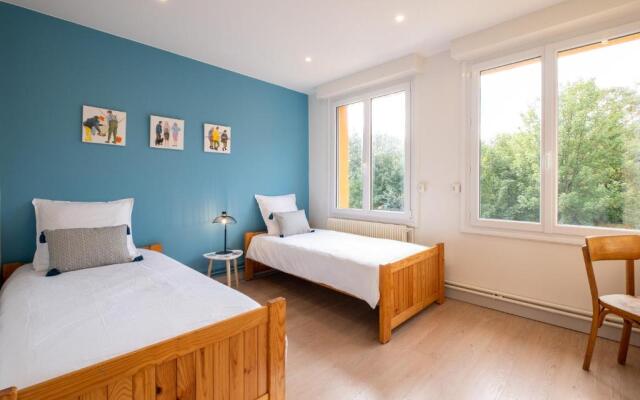 Appartement La Rafale - accès privé plage - jardin - arrivée autonome