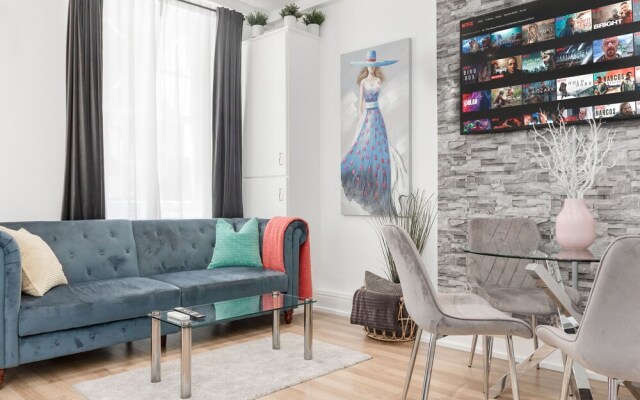 Stylish & Comfy Apartment in Marylebone