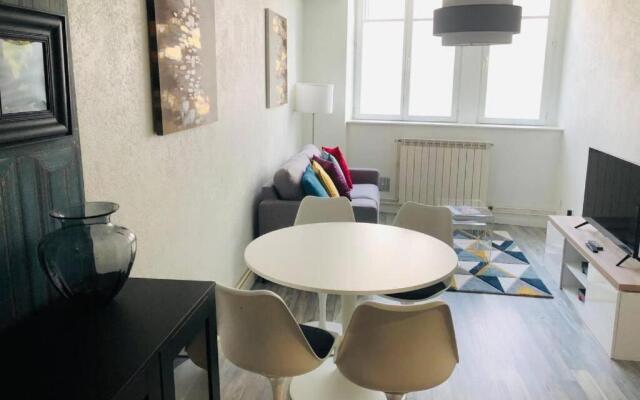 Superbe Appart 2 lits Style Contemporain