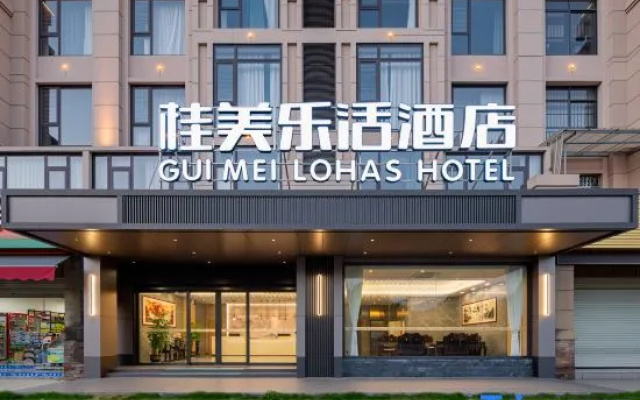 Jingxi Guimei Lohas Hotel — hotel in Baise
