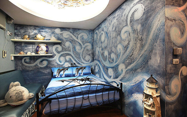 3D Sunflower Embossed B&B