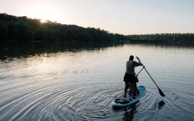 Camping Huttopia Lac De Sille