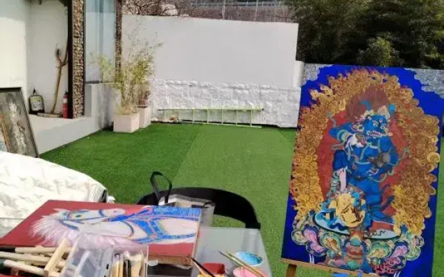 Wuliangtang Healing Art Homestay (Laoshan Scenic Spot)