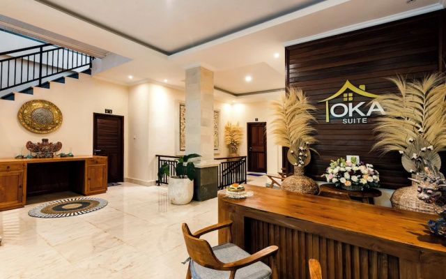Oka Suite Ubud by Dhananjaya Hospitality — фото 2