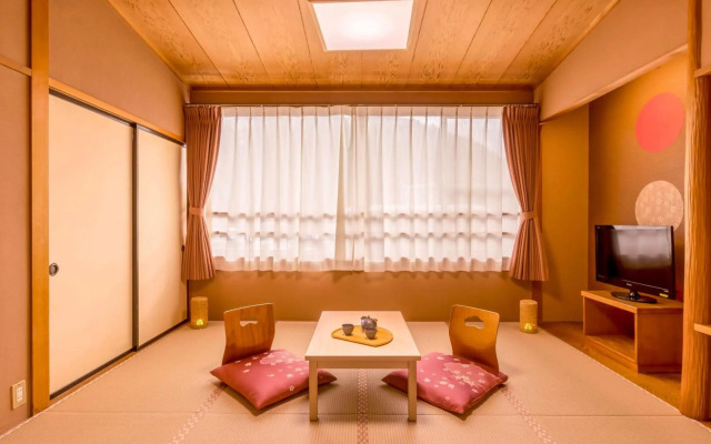 Ooedo Onsen Monogatari Yamanaka Saichoraku
