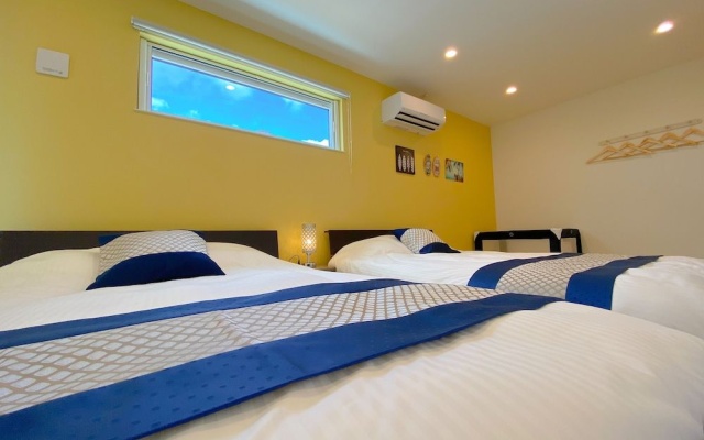 Grandioso Okinawa Pool Villa Onna 7H – Guest Rooms – Onna