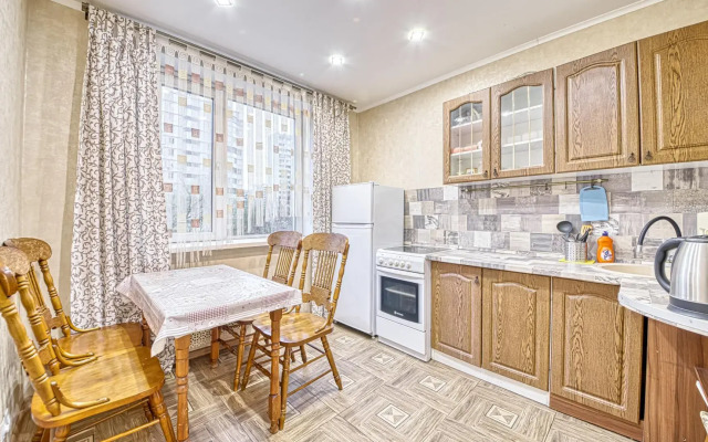 Апартаменты на улице Борисовские пруды 16 к3