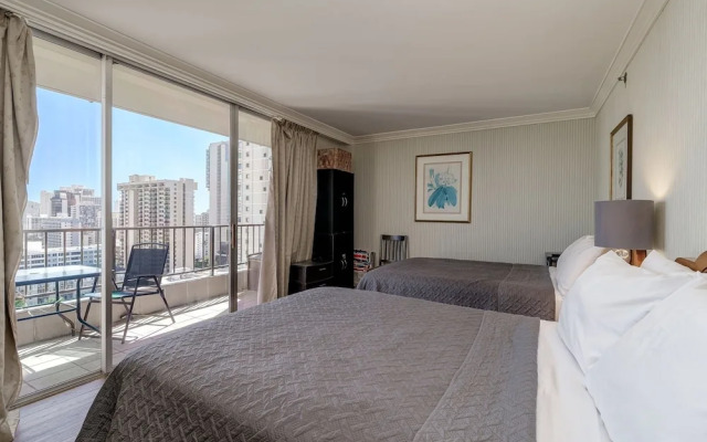 Oahu Royal Garden At Waikiki 2010 Condo