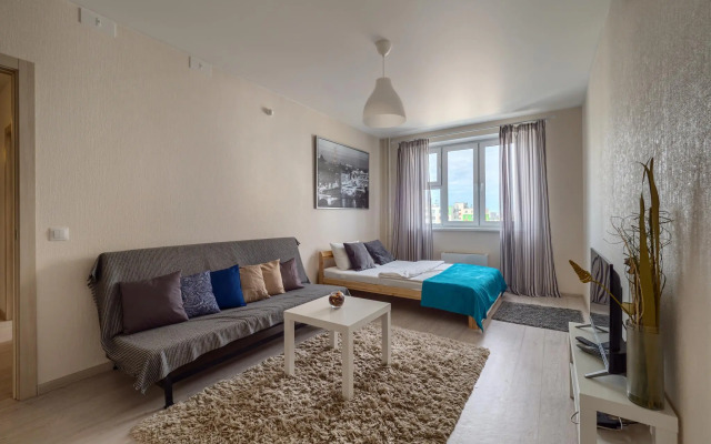 KvartalApartments (КварталАпартментс) в Нижнем Новгороде на улице Бурнаковская 113