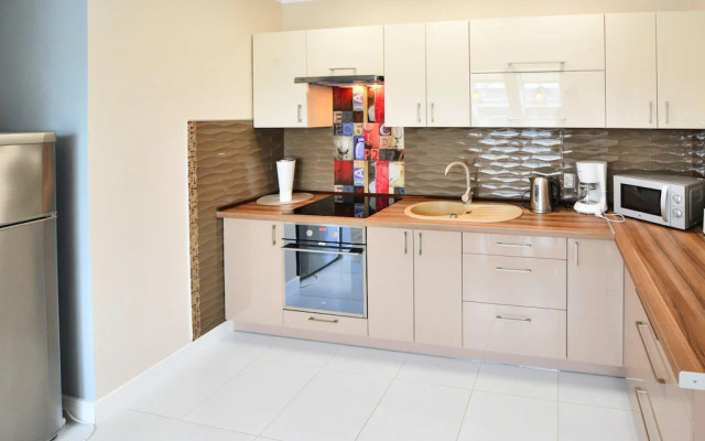 Comfortable Apartment Near the Sea, Darlowko