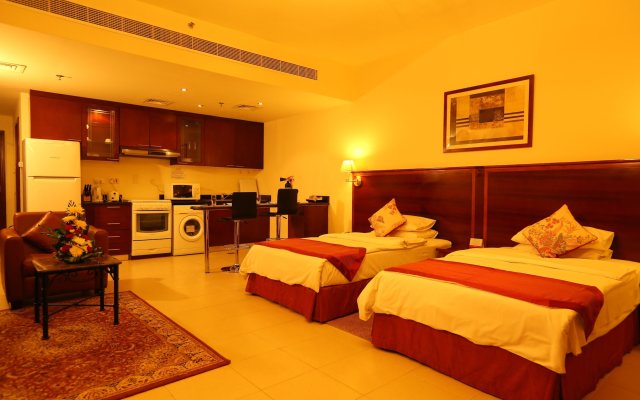 Апарт-отель Dunes Hotel Apartments Muhaisnah