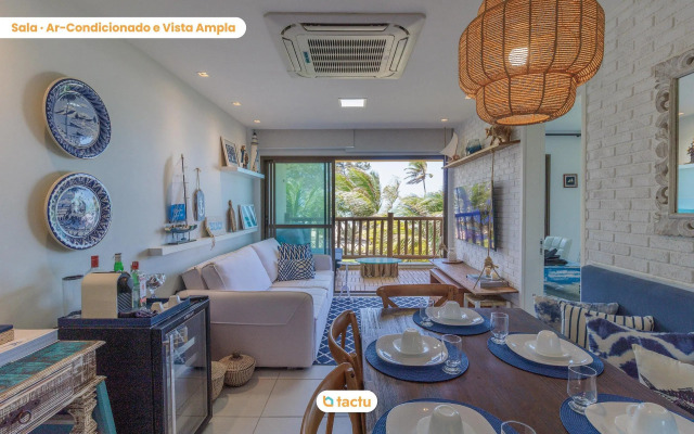 Vista mar no VG Sun Cumbuco por Tactu