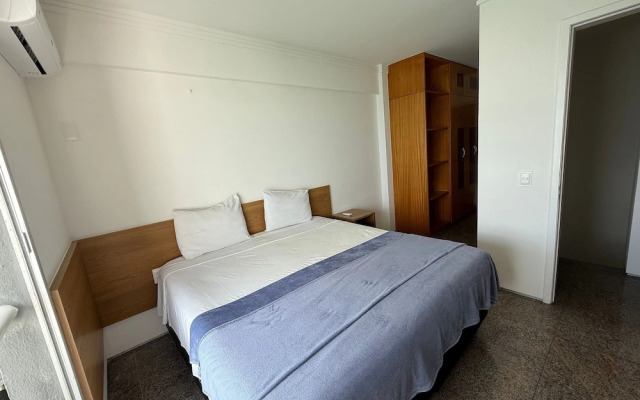 Hosts BR - Flat Vista Mar no Meireles