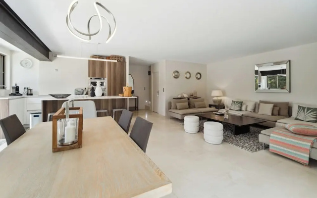House A/C 3bd/6p - Garden & Pool / St-tropez