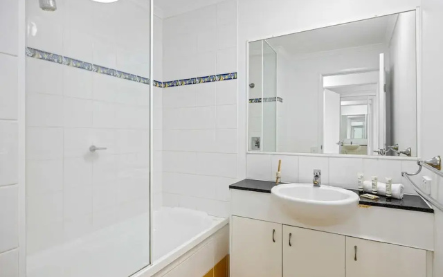 Beachside 3-bed With Bbq, Pool, Gym