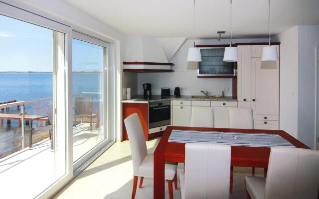 Seeadler holiday apartment in the ferry house, Vieregge