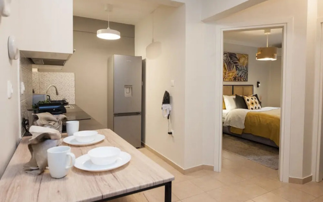 The Kipseli Suite Sophisticated Cozy apt
