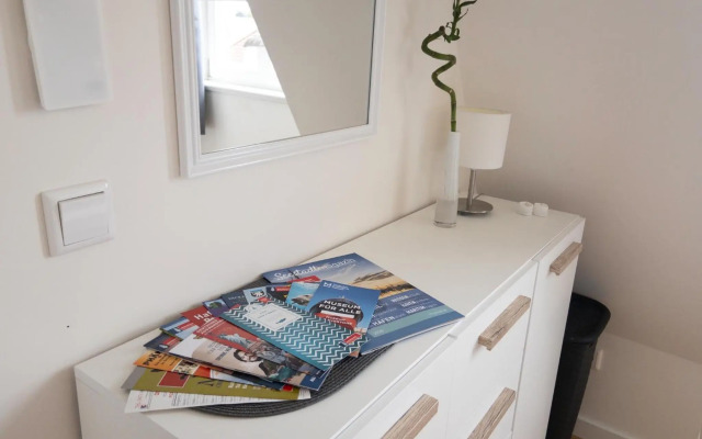 Wölkchen - Wohnung mit Balkon, Holzdielen & TV