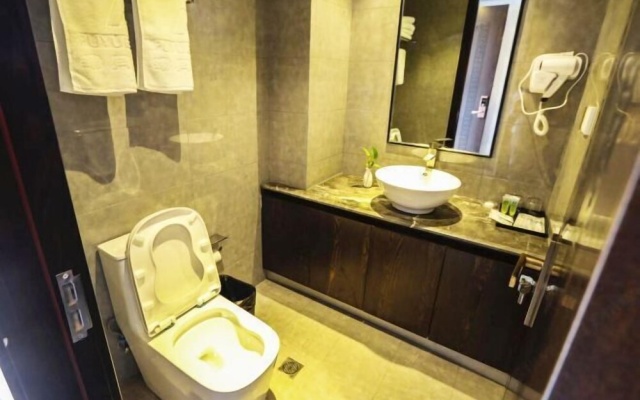 Puyue Villa – Bathroom – Huangshan