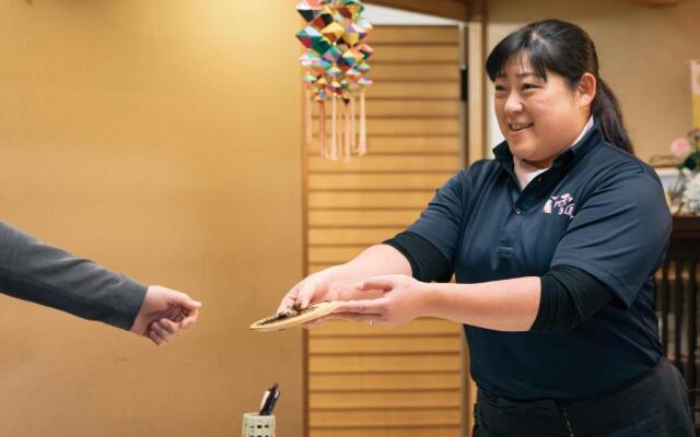 Hot spring inn Snow country(yukiguni)