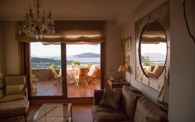 Inmejorables vistas a las islas Cies