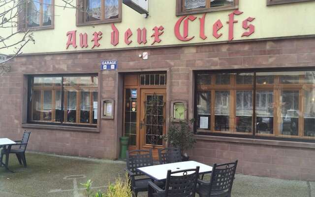 Hotel aux deux clefs