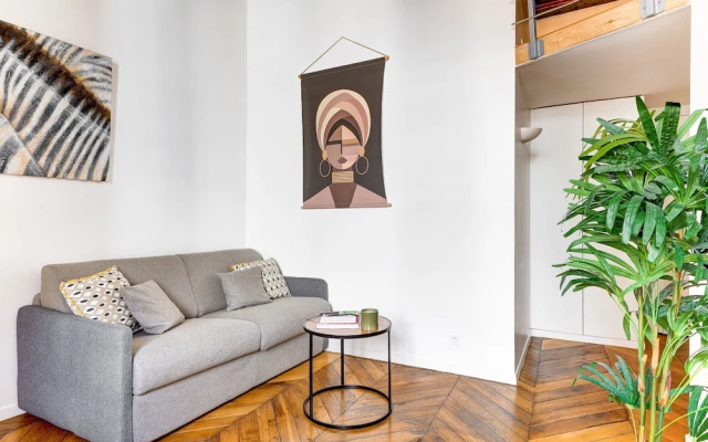 Modern 1BR For 4 By Centre Pompidou