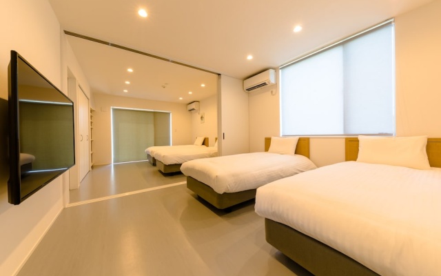Frame View Mt.Fuji Villa East – Guest Rooms – Fujikawaguchiko