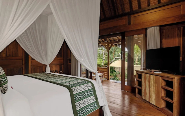 Hidden Saren Villa Ubud – Guest Rooms – Ubud