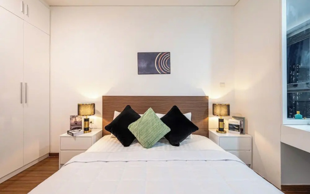 Pearl Plaza Luxury WiFi, Near Landmark 8 Apt, City View, Pool, Gym, Free – Guest Rooms – Ho Chi Minh City