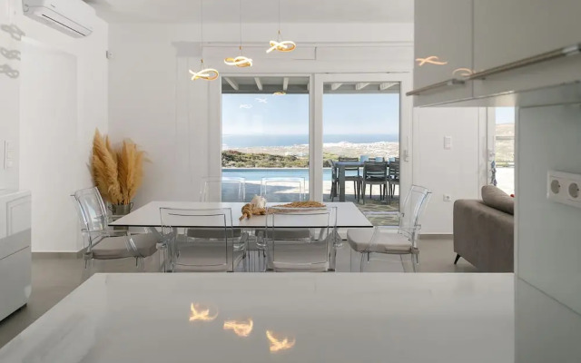 Villa Solena Brand-new Private Pool Agia Anna Naxos