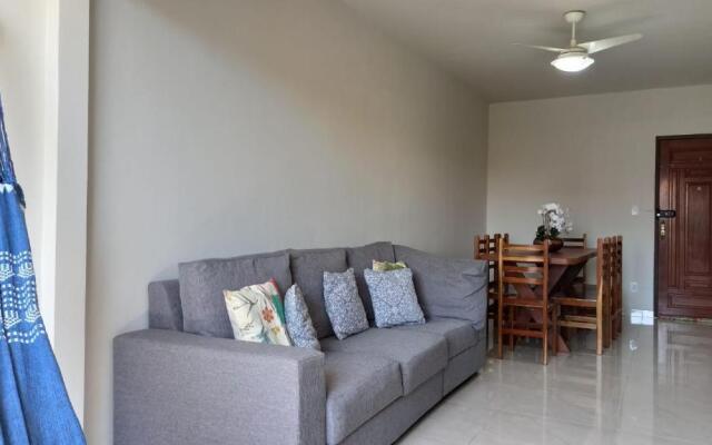 Apartamento com wi-fi e vista da Lagoa