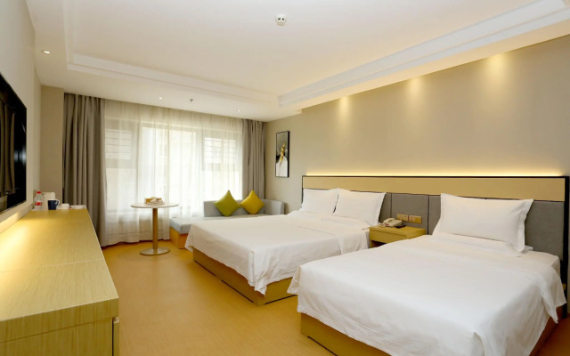 GreenTree Inn TaiYuan Yingze District JianShe S Road Changfeng Street