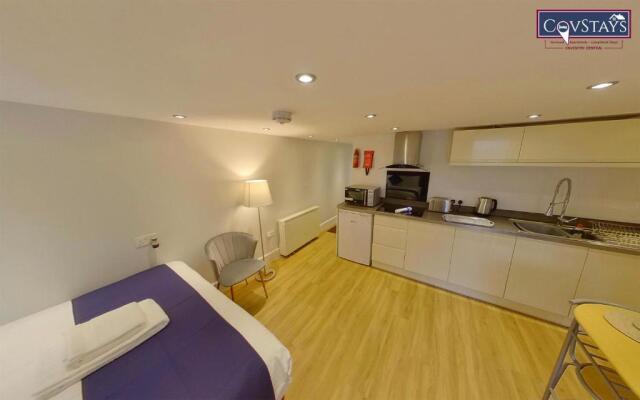 Cosy Escape - Studio Apartment in Coventry City Centre