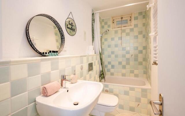 Amsterdam Beach Apartment 1, Private Garden