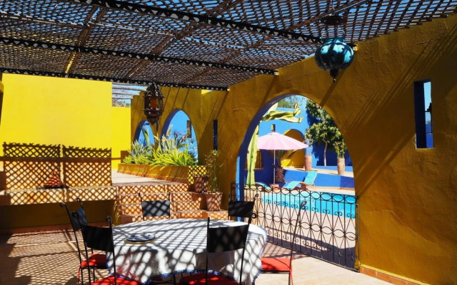 La Kasbah Bleue