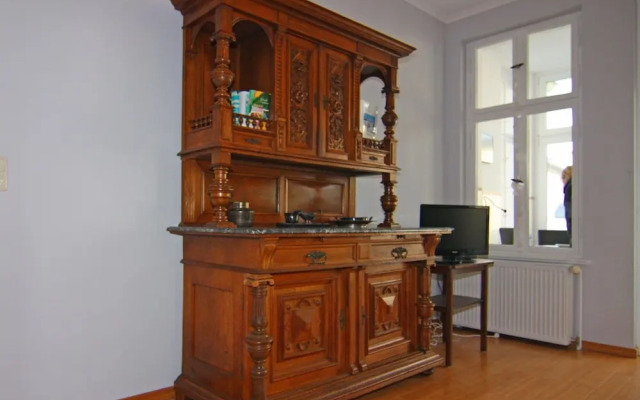 Ferienwohnung Villa See-eck im Zentrum von Ahlbeck