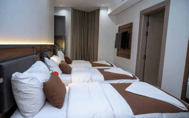 Samama Ajyad Hotel Makkah