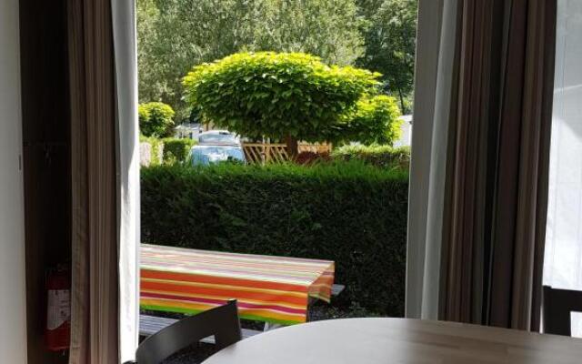 Mobil-home 75 au Camping Le Rioumajou