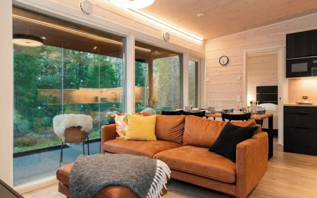 Modern 3BR Villa in Ruka Near Ski Slopes