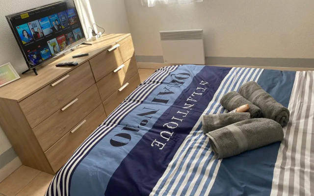 Best cocooning au calme avec parking privé