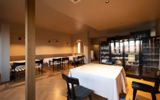 Dunhuang Yinshanji Designer View Courtyard Luxury Homestay – Restaurant – Jiuquan