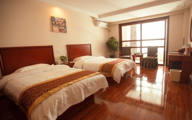 GreenTree Inn Lianyungang Guanyun Bus Station Zhenxing Garden Express Hotel – Guest Rooms – Lianyungang