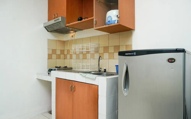 Simply 1BR Pangeran Jayakarta Apartment